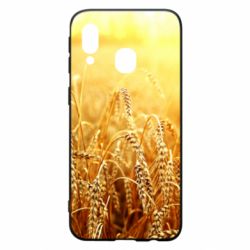 Чехол для Samsung A40 Колоски - PrintSalon