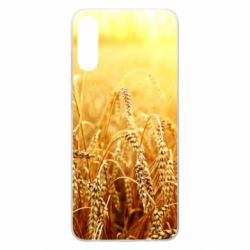 Чехол для Samsung A70 Колоски - PrintSalon