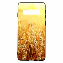 Чехол для Samsung S10 Колоски - PrintSalon