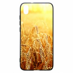Чехол для Xiaomi Redmi 7A Колоски - PrintSalon