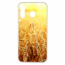Чехол для Samsung M30 Колоски - PrintSalon