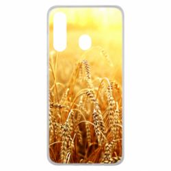 Чехол для Samsung M40 Колоски - PrintSalon