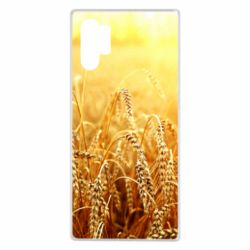 Чехол для Samsung Note 10 Plus Колоски - PrintSalon