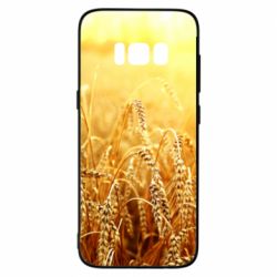 Чехол для Samsung S8 Колоски - PrintSalon