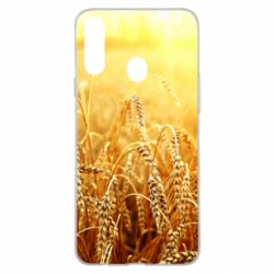 Чехол для Samsung A20s Колоски - PrintSalon