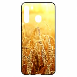 Чехол для Samsung A21 Колоски - PrintSalon