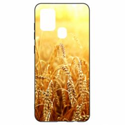 Чехол для Samsung A21s Колоски - PrintSalon