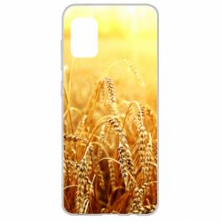 Чехол для Samsung A31 Колоски - PrintSalon