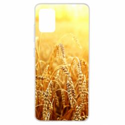 Чехол для Samsung A51 Колоски - PrintSalon