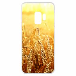 Чехол для Samsung S9 Колоски - PrintSalon