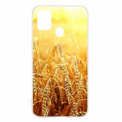 Чехол для Samsung M31 Колоски - PrintSalon