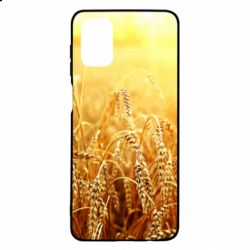 Чехол для Samsung M51 Колоски - PrintSalon