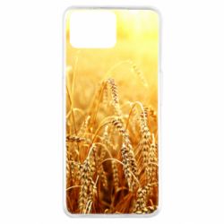 Чехол для Oppo A73 Колоски - PrintSalon