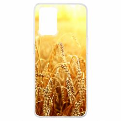 Чехол для Oppo A74 4G Колоски - PrintSalon