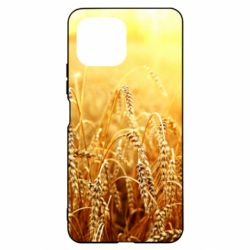 Чехол для Xiaomi Mi11 Lite Колоски - PrintSalon