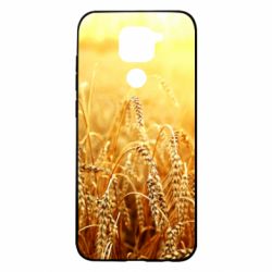 Чехол для Xiaomi Redmi Note 9/Redmi 10X Колоски - PrintSalon