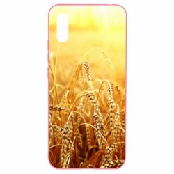 Чехол для Xiaomi Redmi 9a Колоски - PrintSalon
