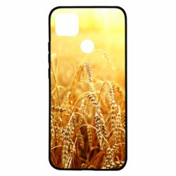 Чехол для Xiaomi Redmi 9c Колоски - PrintSalon