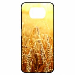 Чехол для Xiaomi Poco X3 Колоски - PrintSalon