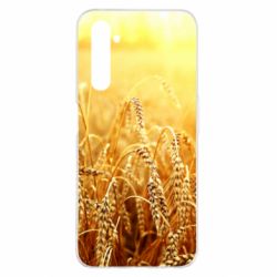 Чехол для Realme 6 Pro Колоски - PrintSalon