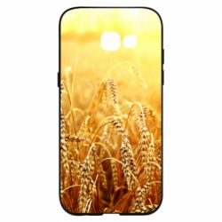 Чехол для Samsung A5 2017 Колоски - PrintSalon