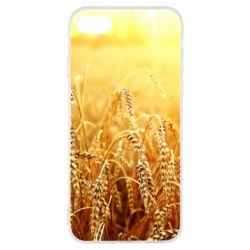 Чехол для iPhone SE 2022 Колоски - PrintSalon