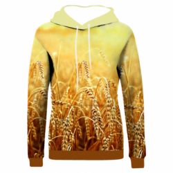 Жіноче 3D худі Колоски