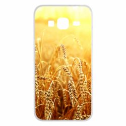 Чехол для Samsung J3 2016 Колоски - PrintSalon