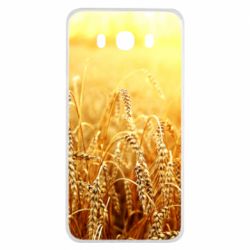 Чехол для Samsung J7 2016 Колоски - PrintSalon