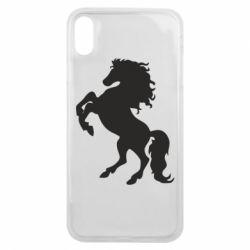 Чехол для iPhone Xs Max Конь - PrintSalon