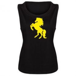 Женская майка Конь - PrintSalon
