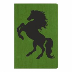 Блокнот з принтом Кінь