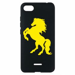 Чехол для Xiaomi Redmi 6A Конь - PrintSalon