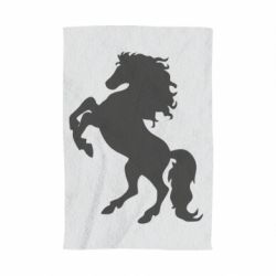 Полотенце с принтом Конь - PrintSalon