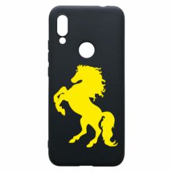 Чехол для Xiaomi Redmi 7 Конь
