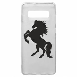 Чехол для Samsung S10+ Конь - PrintSalon