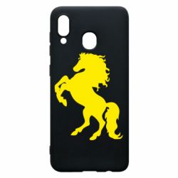 Чехол для Samsung A30 Конь - PrintSalon