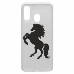 Чехол для Samsung A40 Конь - PrintSalon