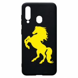 Чехол для Samsung A60 Конь - PrintSalon