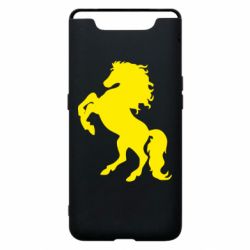 Чехол для Samsung A80 Конь - PrintSalon