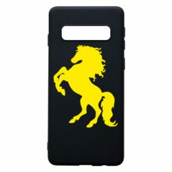 Чехол для Samsung S10 Конь - PrintSalon