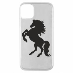 Чехол для iPhone 11 Pro Конь - PrintSalon