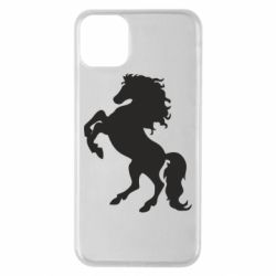 Чехол для iPhone 11 Pro Max Конь - PrintSalon
