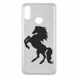 Чехол для Samsung A10s Конь - PrintSalon