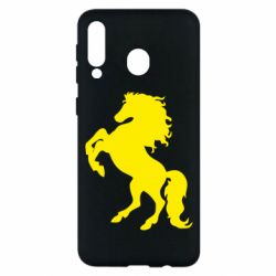 Чехол для Samsung M30 Конь - PrintSalon
