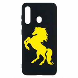 Чехол для Samsung M40 Конь - PrintSalon