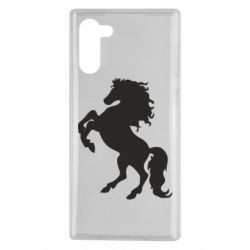 Чехол для Samsung Note 10 Конь - PrintSalon