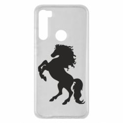 Чехол для Xiaomi Redmi Note 8 Конь - PrintSalon