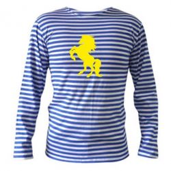 Тельняшка с длинным рукавом Конь