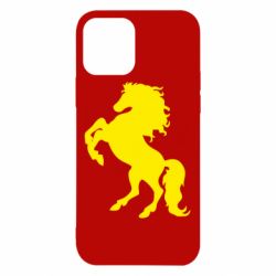 Чехол для iPhone 12 Pro Конь - PrintSalon